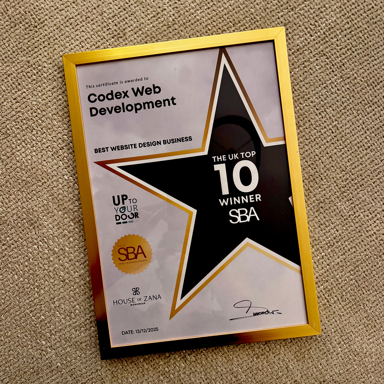 Codex Web Development - Top 10 Best Web Design Business UK