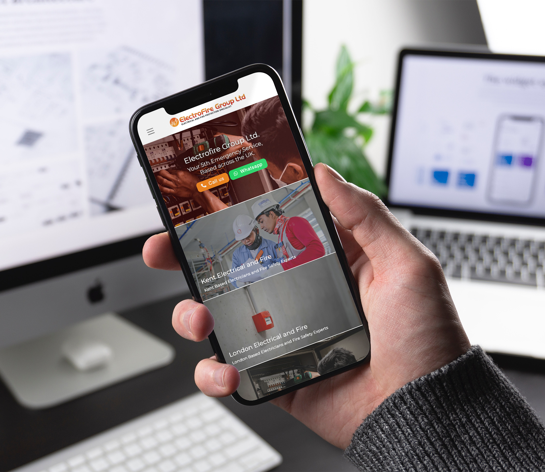 Lead focused web design - Codex Web Development