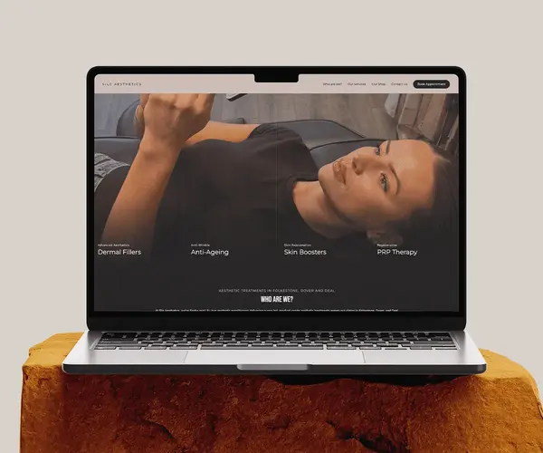 Website designed and built by Codex Web Development - example 3
