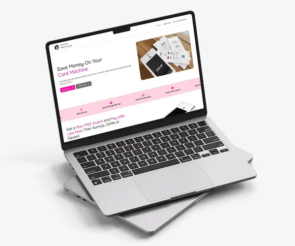 Website designed and built by Codex Web Development - example 4