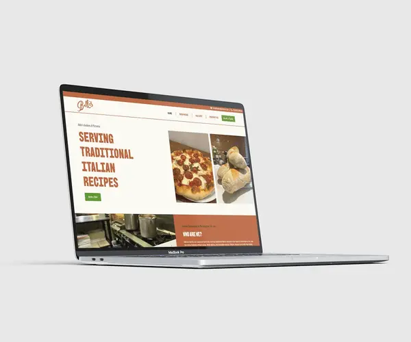Website designed and built by Codex Web Development - example 5