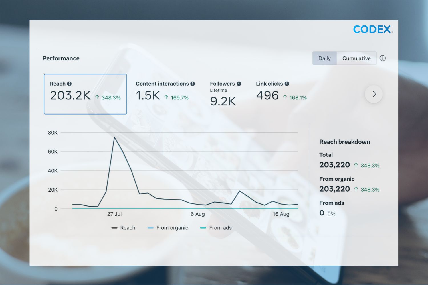 Social media management - Codex Web Development