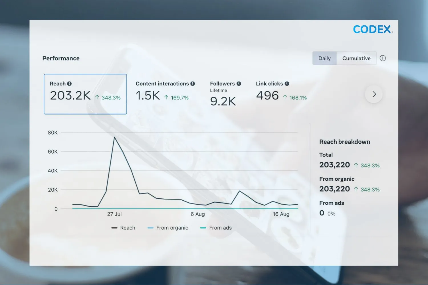 Social media management - Codex Web Development
