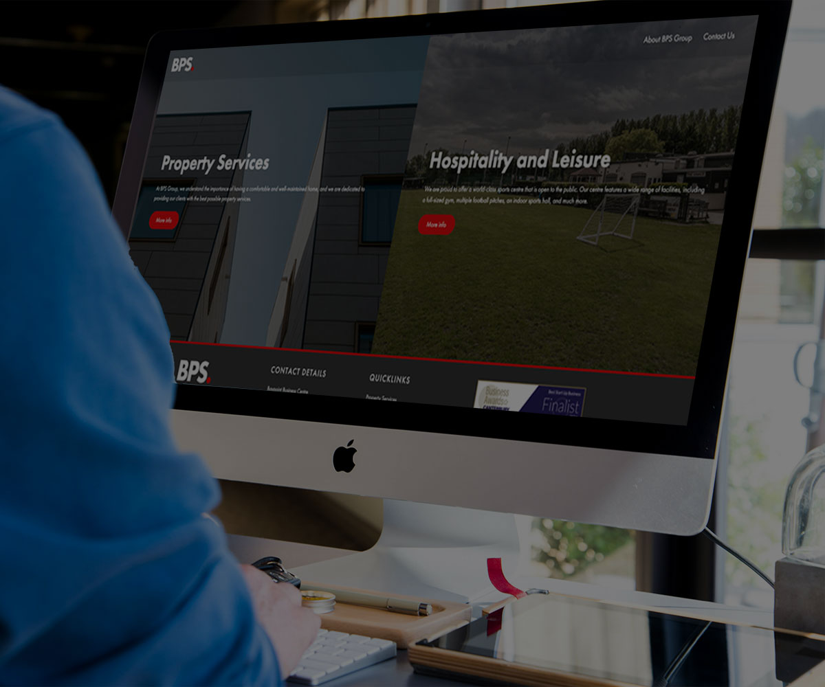 BPS Group website by Codex