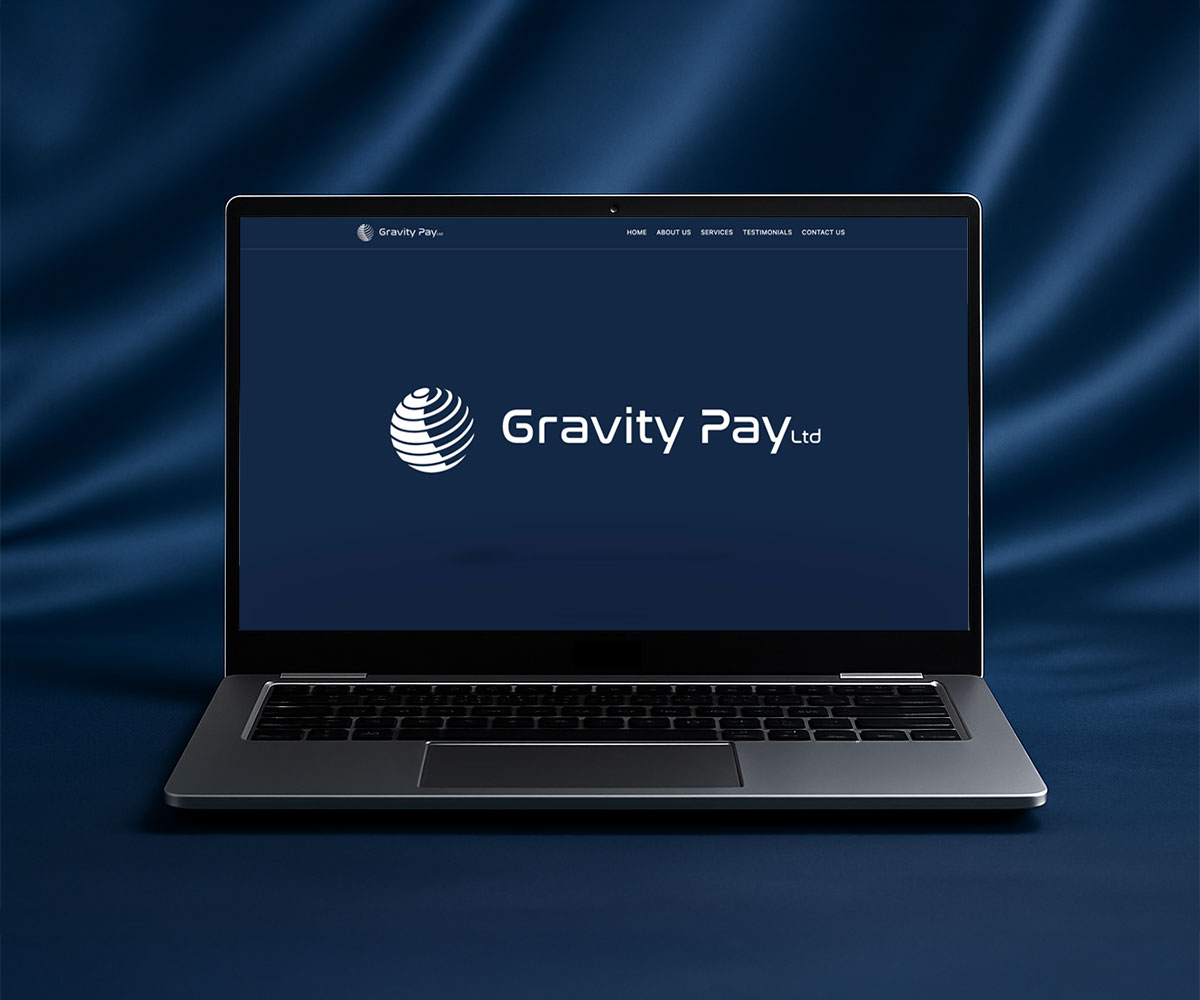 Gravity Pay Ltd. website by Codex