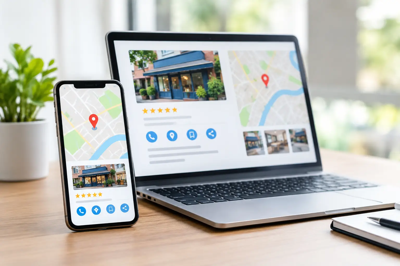 Google Business Profile Optimisation That Wins Leads