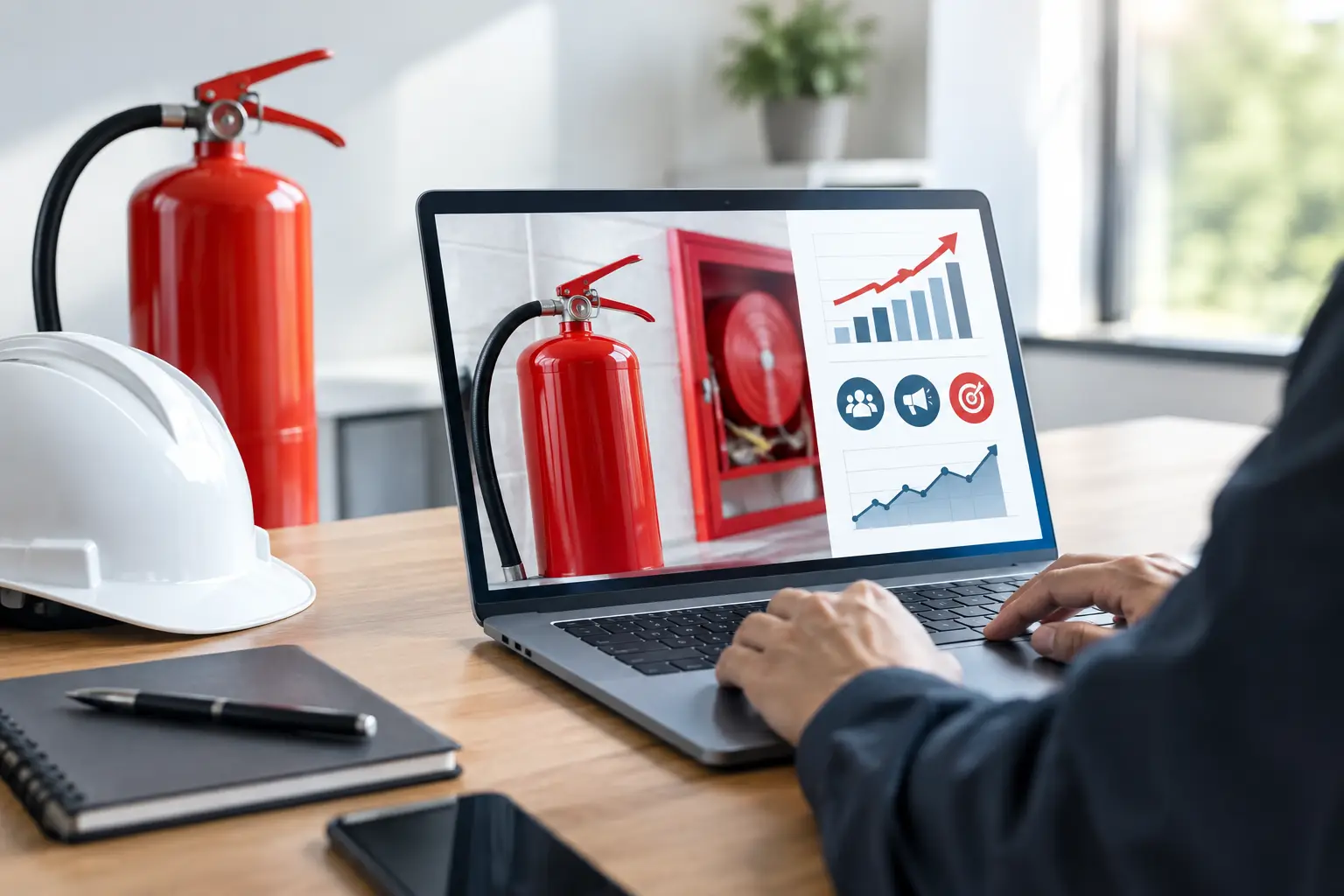 Digital Marketing for Fire Safety Companies